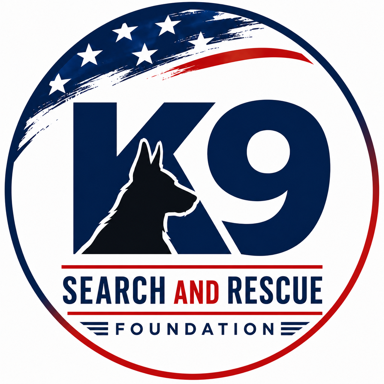 K9 Search and Rescue Foundation logo